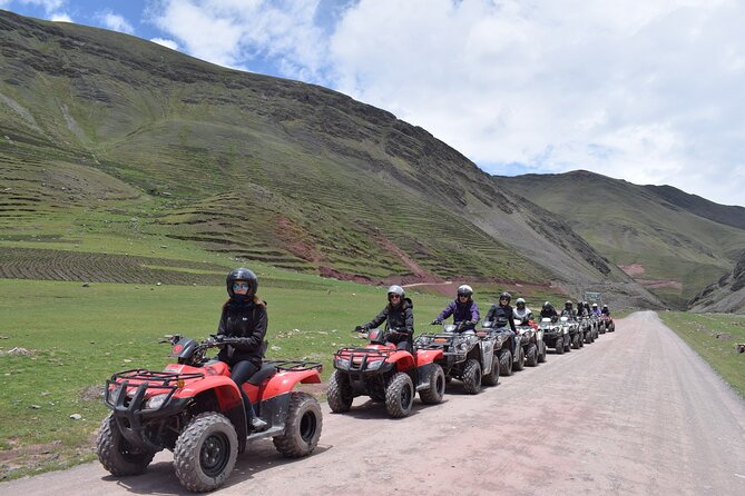 Full Day Tour in Mountain of Colors ATVs with Short Hike - What the $90 price really buys you