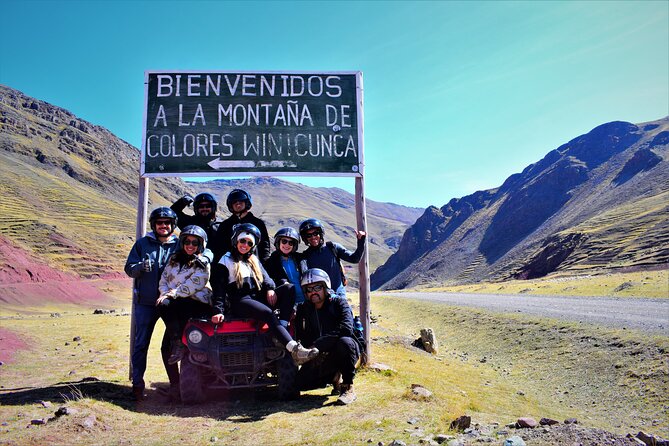 Full Day Tour in Mountain of Colors ATVs with Short Hike - The ATV route to Qochapampa