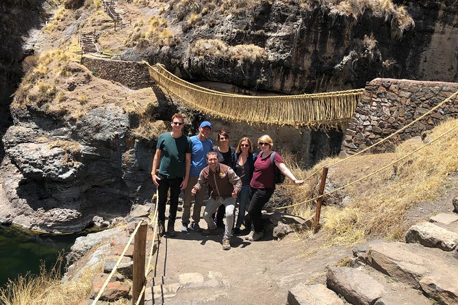 Full day tour of Qeswachaca Inca Bridge - Key things to know before you go