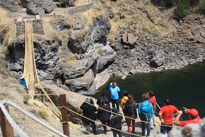 Full day tour of Qeswachaca Inca Bridge - Why Qeswachaka is worth the long ride