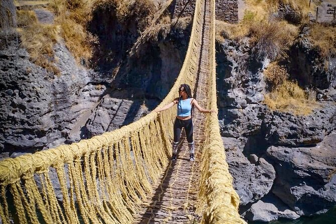 Full day tour of Qeswachaca Inca Bridge - Breakfast in Cusipata and the road toward Canas