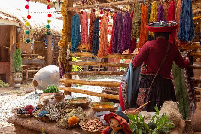 Full Day Tour Sacred Valley of the Incas (Private) - What the $119 price gets you