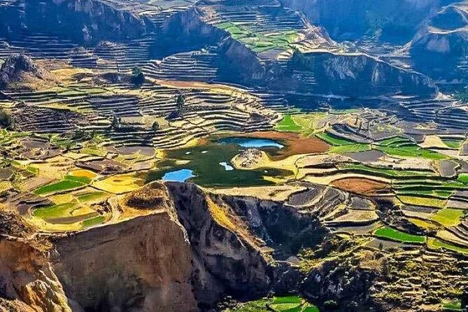 Full Day Tour to Colca Canyon from Arequipa - Maca, a small town with colonial character