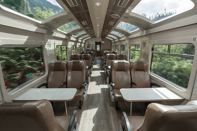 Full Day Tour to Machu Picchu by Train - Lunch, the return train, and the late ride to Cusco