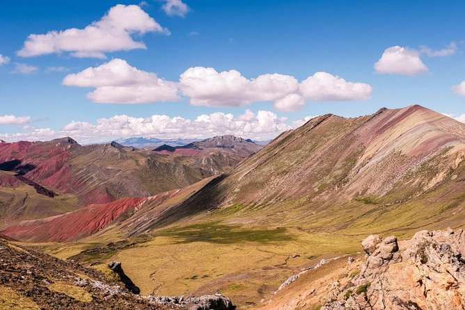 Full Day Tour to Palccoyo, Alternative Rainbow Mountain - Three Colorful Mountains, Not Just One