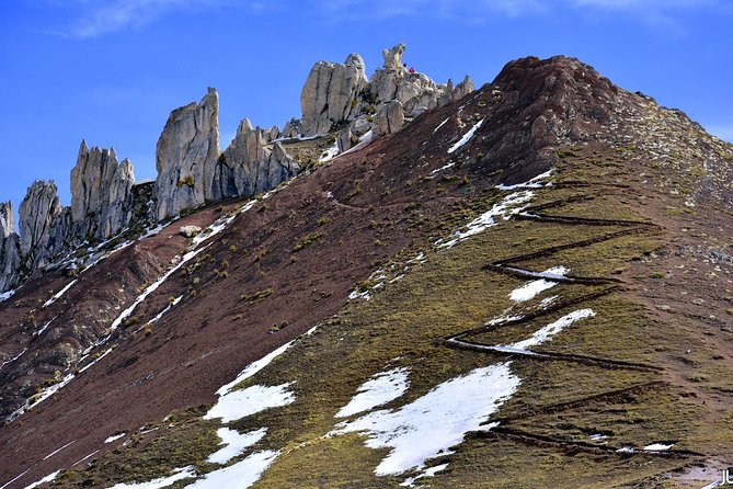 Full Day Tour to Palccoyo, Alternative Rainbow Mountain - Ausangate Views and the Stone Forest
