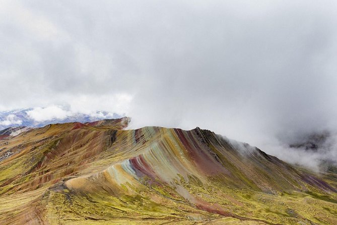 Full Day Tour to Palccoyo, Alternative Rainbow Mountain - Hiking Poles, Oxygen, and a Careful Pace