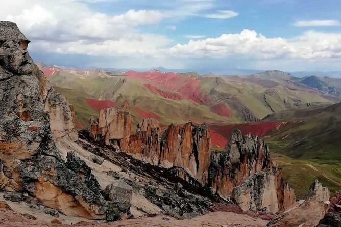 Full Day Tour to Palccoyo, Alternative Rainbow Mountain - Breakfast and Lunch Keep the Day Simple