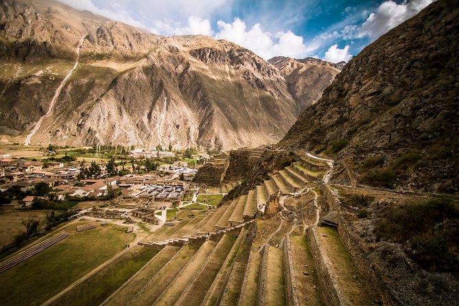 Full-Day Tour to Sacred Valley: Ollantaytambo, Chinchero, Yucay Museum and Lunch - Ollantaytambo and the Inca road network