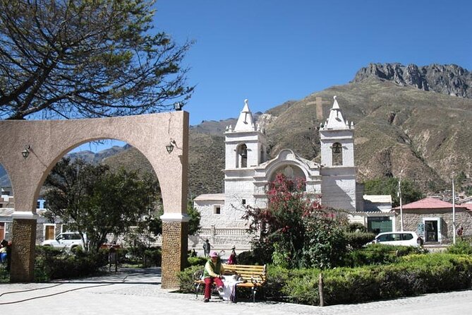 Full Day Tour to the Colca Canyon - The early ride toward Aguada Blanca