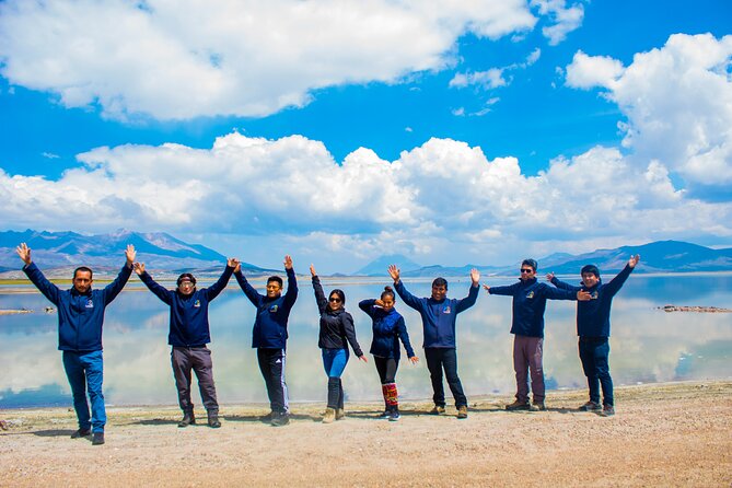 Full Day Tour To The Salt Lake Salinas in Arequipa - Guide Quality and the Small-Group Advantage