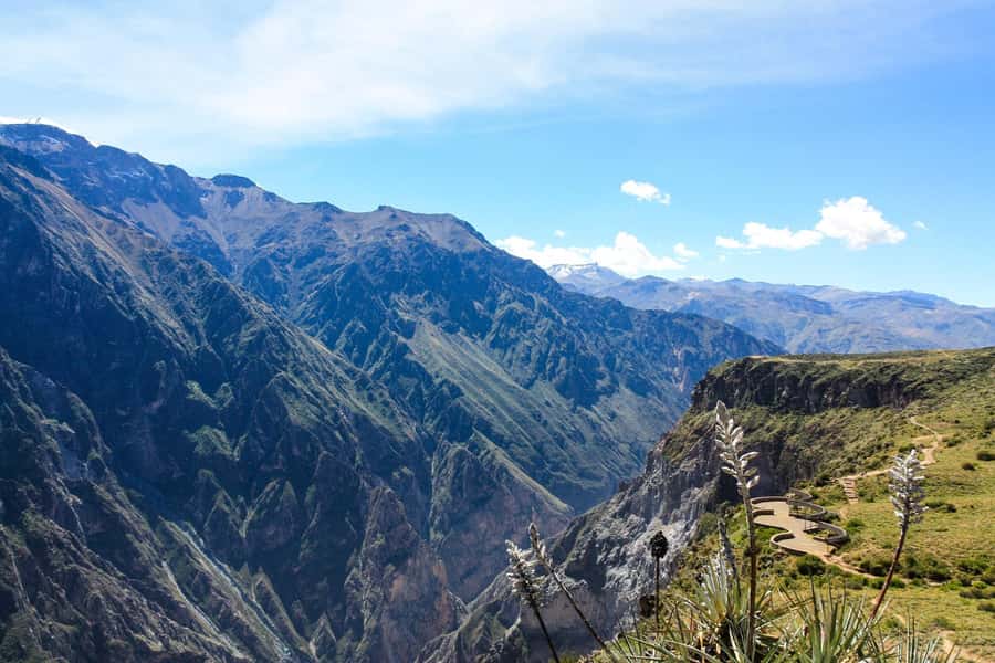 FULL-DAY TOURS TO THE COLCA CANYON WITH BREAKFAST - Getting back to Arequipa at 5:30 p.m.