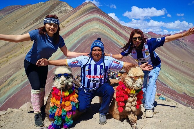 Full Day Trek Mountain Tour Short Route - Reaching the 5,036-meter Mountain of Colors