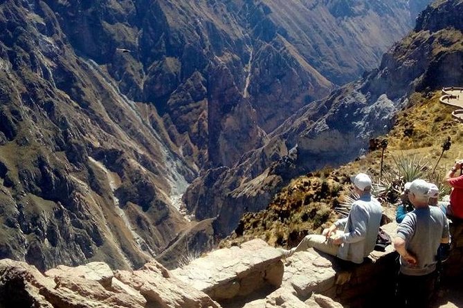 Full Day Trip to Colca Canyon from Arequipa - Viewpoints across one of the world’s deepest gorges