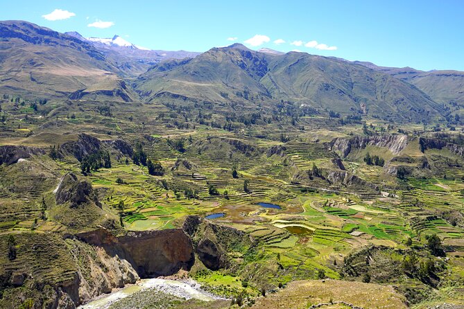 Full Day Trip to Colca Canyon from Arequipa - Lunch in Chivay and the cost of extras