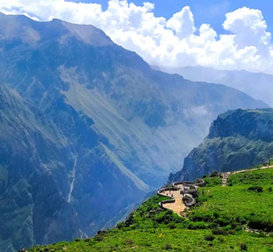 Full Day Trip to Colca Canyon from Arequipa ending in Puno - Breakfast in Yanque or Chivay