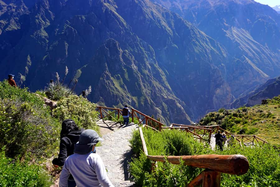 Full Day Trip to Colca Canyon from Arequipa ending in Puno - Maca, Yanque, and the road through Colca