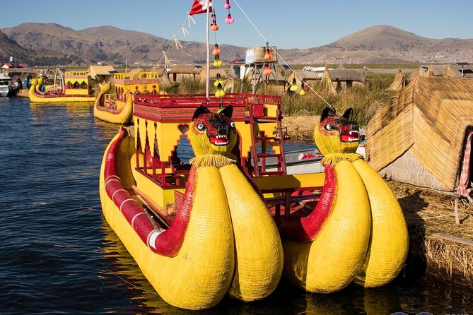 Full day trip to Lake Titicaca, the Uros and Taquile Islands. - An Early Pickup in Puno’s Historic Center