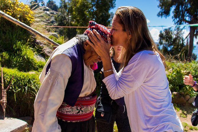 Full day trip to Lake Titicaca, the Uros and Taquile Islands. - Taquile Island and the Walk to the Plaza