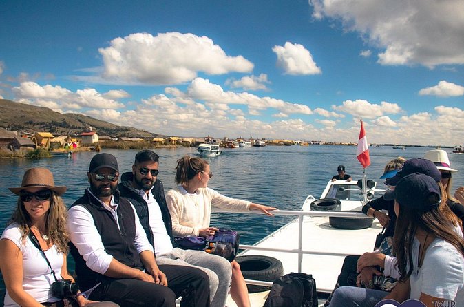 Full day trip to Lake Titicaca, the Uros and Taquile Islands. - Lunch on Taquile, With Drinks on Your Own