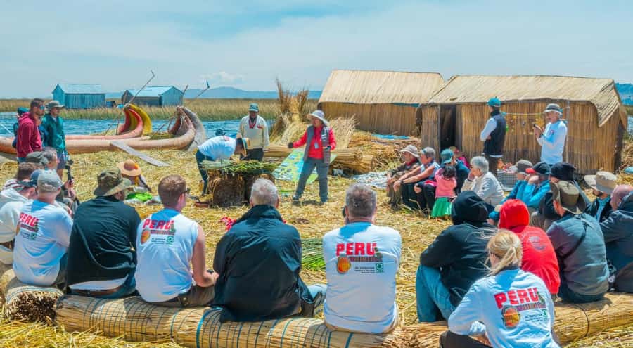 Full Day Uros & Taquile Tour on a Fast Catamaran with Dances and Local Lunch - Walking Taquile Island at 3,905 meters