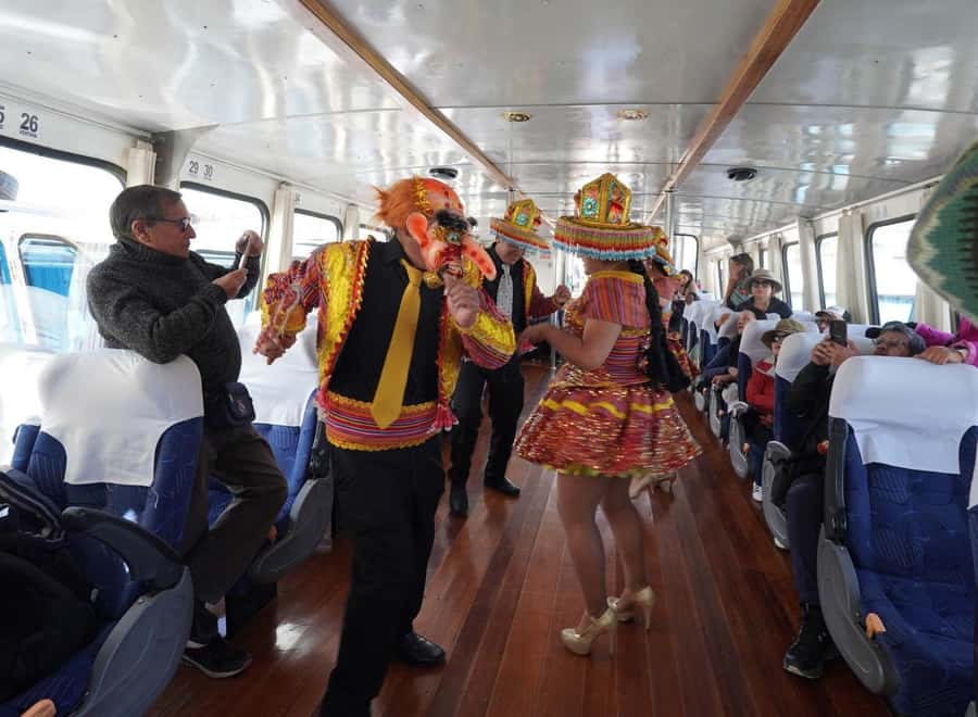 Full Day Uros & Taquile Tour on a Fast Catamaran with Dances and Local Lunch - Traditional dances, Andean music, and local lunch