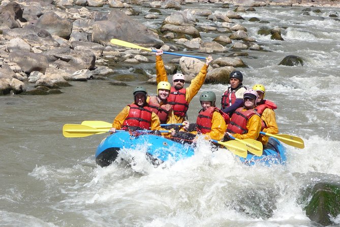 Full Day Urubamba River Rafting Adventure - Leaving Cusco for the upper Urubamba