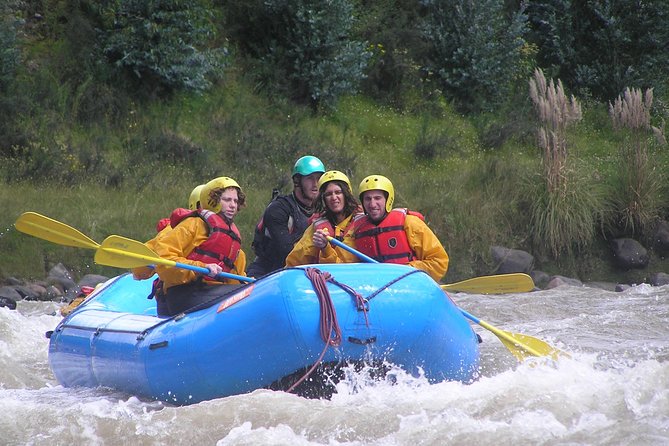 Full Day Urubamba River Rafting Adventure - Cusipata River Camp: hot water and lunch