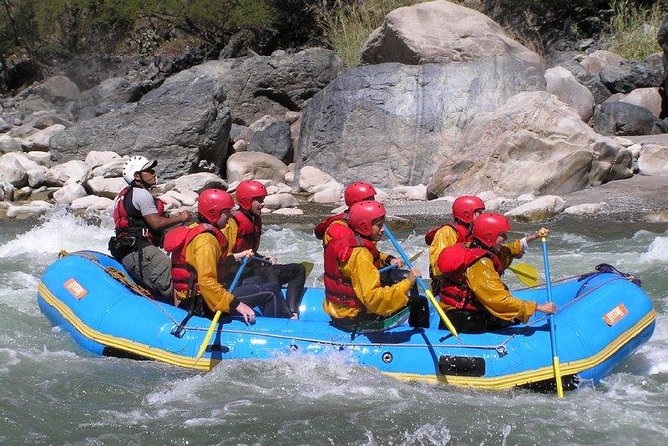 Full Day Urubamba River Rafting Adventure - Optional zip-line at the river camp