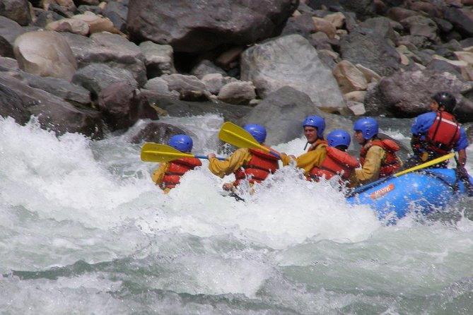 Full Day Urubamba River Rafting Adventure - Class II and III rapids for roughly 2.5 hours