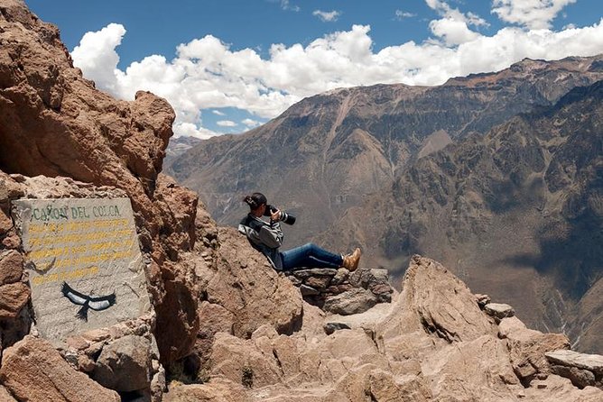 Fullday Colca Canyon with lunch from Arequipa - La Calera thermal baths at 35 to 38 degrees