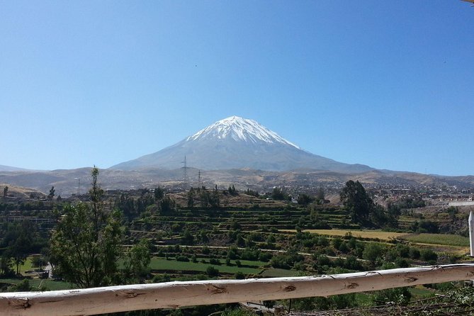 Fullday Colca Canyon with lunch from Arequipa - The ride back to Arequipa