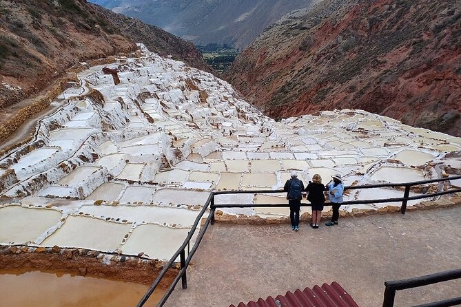 Guided Tour in the Sacred Valley of the Incas - Cusco - Chinchero begins with terraces and textiles