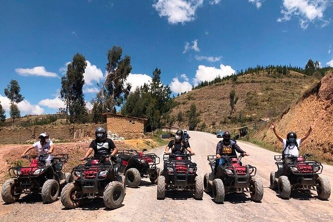 Half day ATV Tour in Abode of the Gods - A 90-minute ride through the countryside