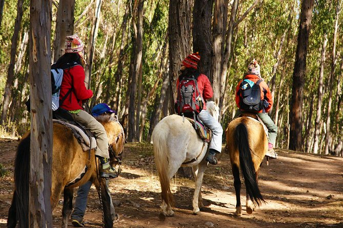 Half day: City Horse Riding - Mistic Tour - Group Service - Leaving Cusco for the ranch