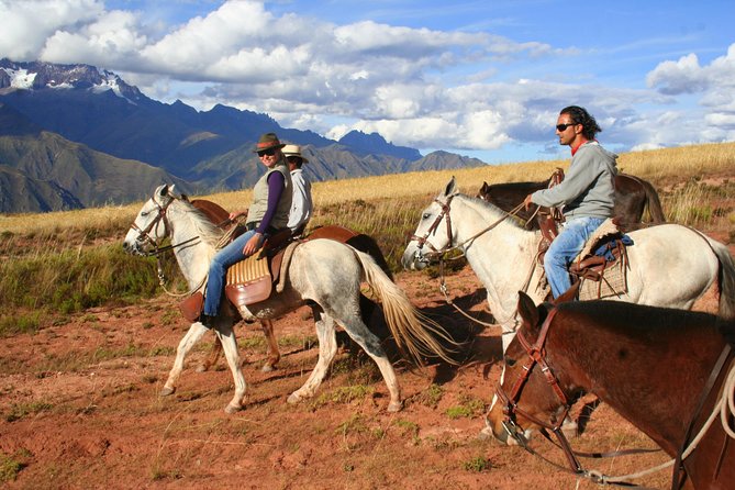 Half day: City Horse Riding - Mistic Tour - Group Service - The Temple of the Moon and Chacan Mountain