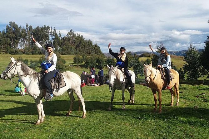 Half day: City Horse Riding - Mistic Tour - Group Service - Meeting the horses and starting at walking pace