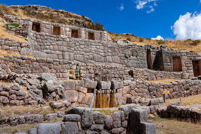 Half Day City Tour in Cusco - Q’enco Archaeological Complex and its carved rock