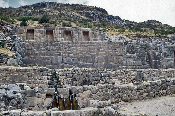 Half-Day City Tour of Cusco Including Tambomachay - Q’enqo: a smaller site with a strange, winding plan