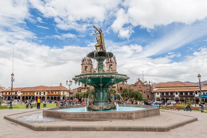Half Day - Cusco City Essentials (Afternoon Group Tour) - Q’enco connects stone with ceremony