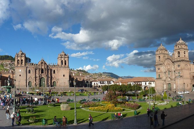 Half Day - Cusco City Essentials (Afternoon Group Tour) - Puka Pukara explains movement and control
