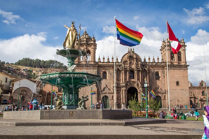 Half day - Cusco City Tour - Private Service - Sacsayhuaman and the scale of Inca stonework