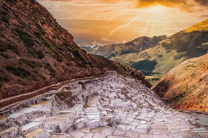 Half Day Guided Tour to Maras Salt Mines and Moray Terraces - Maras: a mountainside covered in salt ponds
