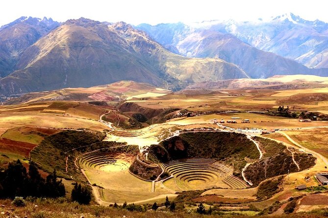 Half Day Guided Tour to Maras Salt Mines and Moray Terraces - Moray: the great circular terraces