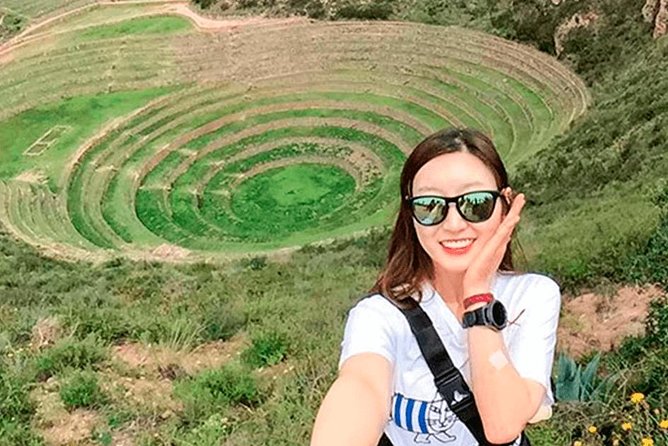 Half Day Guided Tour to Maras Salt Mines and Moray Terraces - Chinchero: terraces, textiles, and living Andean culture