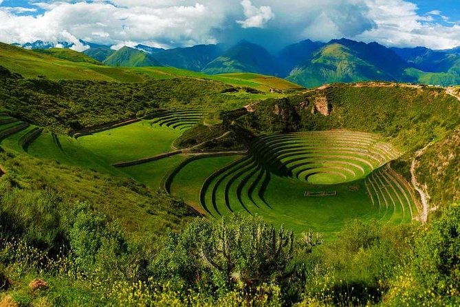 Half-Day Maras and Moray in Sacred Valley Cusco - Maras and the working salt pools
