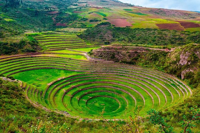 Half Day Private Tour to Maras and Moray - Maras salt pools, where the mountain turns white