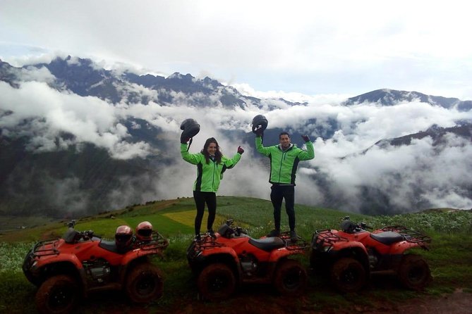 Half Day Tour in Maras Moray and Salt Mines with ATVs - Early pickup from Cusco’s historic center