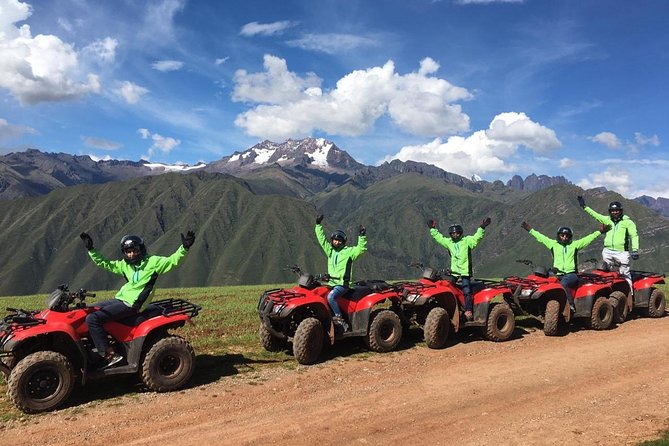 Half Day Tour in Maras Moray and Salt Mines with ATVs - The one-hour ride to Moray