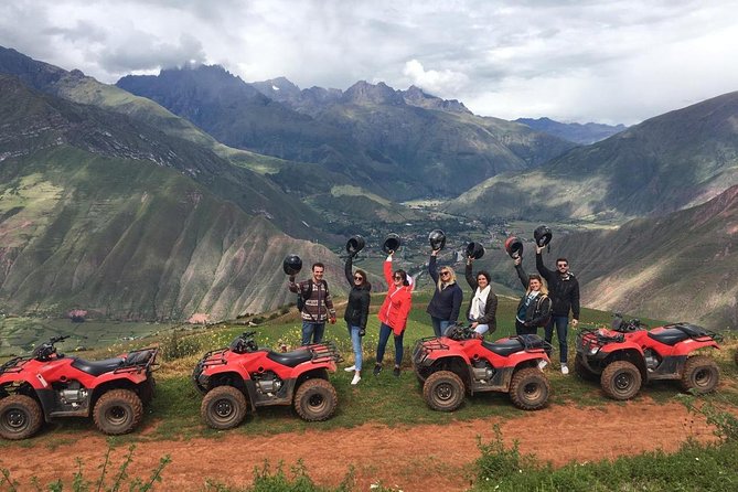 Half Day Tour in Maras Moray and Salt Mines with ATVs - What the $45 price really covers